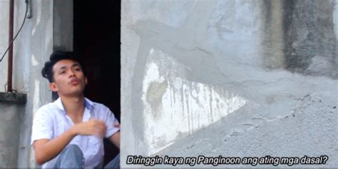Lad From City Of Naga Makes Appreciation Poem For Frontliners Cebu