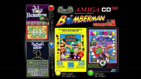 Amiga Cd32 Bomberman Collection Youtube