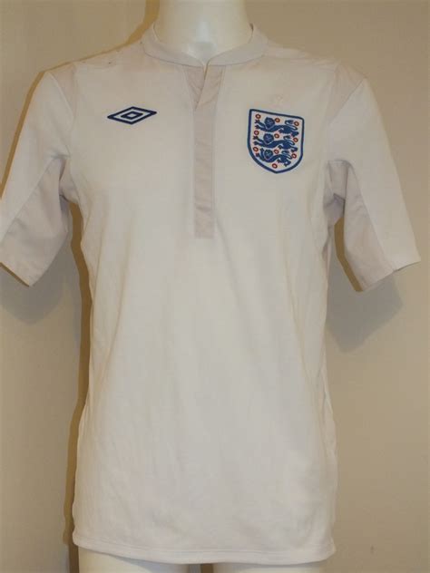 England Football Shirt World