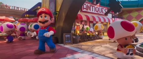Super Mario Bros Drops First Clip Of Mushroom Kingdom And Its