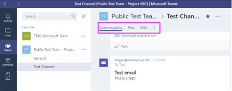 Consistent text is easier to read so use sparingly (prefer paragraph and other styles in the style selector, see #3 below). Microsoft Teams - Create and Manage Tabs - The Marks Group ...
