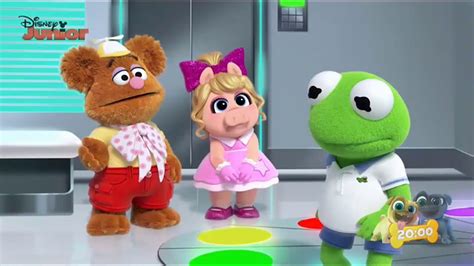 Muppet Babies 💖la Maquina Del Tiempo De Peggy 2 Disney Junior Muppet