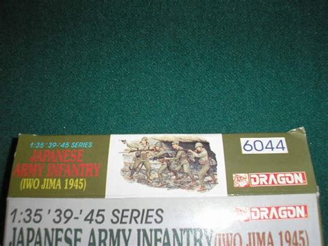 Dragon 6044 Japan Army Infantry Iwo Jima 1945 7649366810 Oficjalne