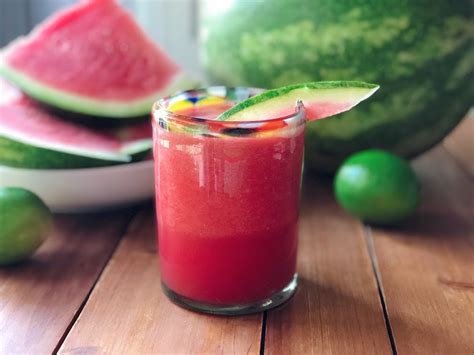 Florida Watermelon Juice Adrianas Best Recipes