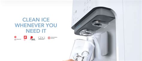 Established in 1989 in korea, coway is not only owning the largest indoor water filter manufacturing plant in the world, coway also has its. Coway Lucy - Ice Maker & Water Dispenser, RO Water Filter ...