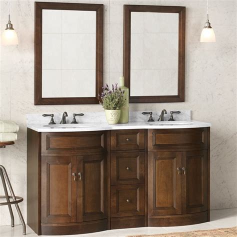 This vanity unit will add classic style and industrial charm to your bathroom. Bathroom Vanities You'll Love | Wayfair | Double vanity bathroom, Bathroom vanity, Vanity set
