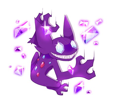 post scriptvm searching for bananaflies your smile shines like power gem sableye done for a