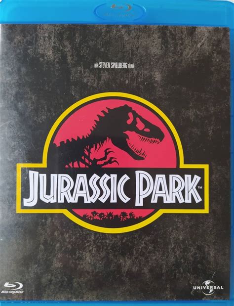 Jurassic Park Blu Ray Seri 1