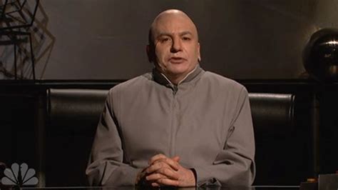 Mike Myers Returns As Dr Evil To Talk Sony Hack On Snl Snl Dr