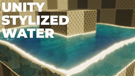 Unity Urp Stylized Water Shader Youtube