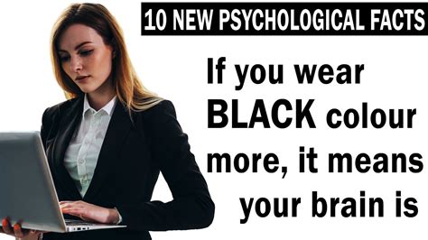 10 New Interesting Psychological Facts Psychological Facts About