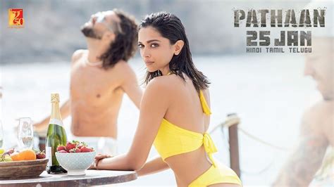Pathaan Deepika Padukone Sizzles In Shah Rukh Khan S Latest Post Actor Drops Another Look From