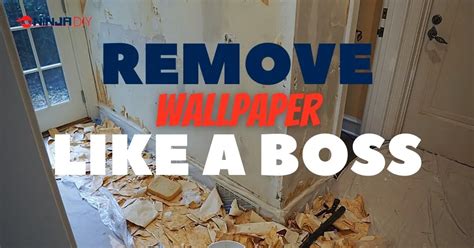 How To Diy Remove Wallpaper From Drywall Without Damaging Your Wall