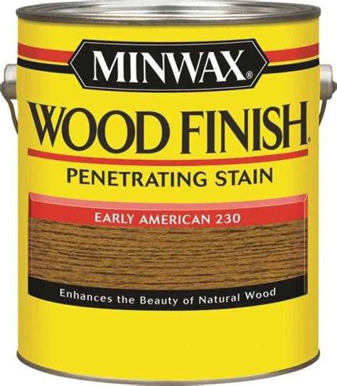 Maybe you would like to learn more about one of these? Minwax 2742671008 Early American Wood Finish Stain Gallon ...