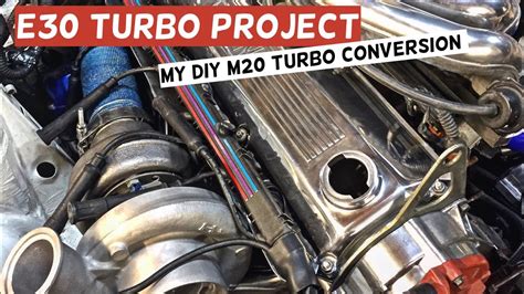 Bmw E30 Turbo Conversion Youtube