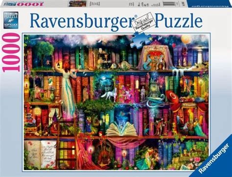 Ravensburger puzzle ab 1500 teile. Ravensburger 196845 - Magische Märchenstunde - Puzzle ...