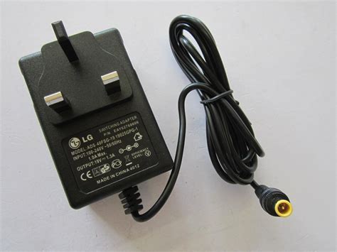 Uk 19v 13a Lg Ads 40fsg 19 19025gpg 1 Switching Adapter For Lg 22m45