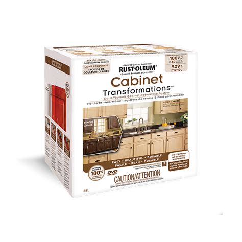 The toro striping kit is awesome. Cabinet Transformations | Light Kit | Rust-Oleum