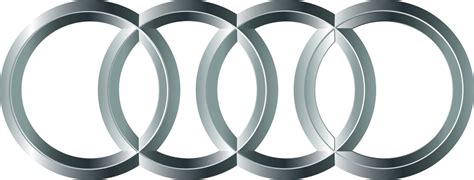 Audi Logo Svg Car Accessories Sticker Svg Metal Logo Audi Svg Etsy