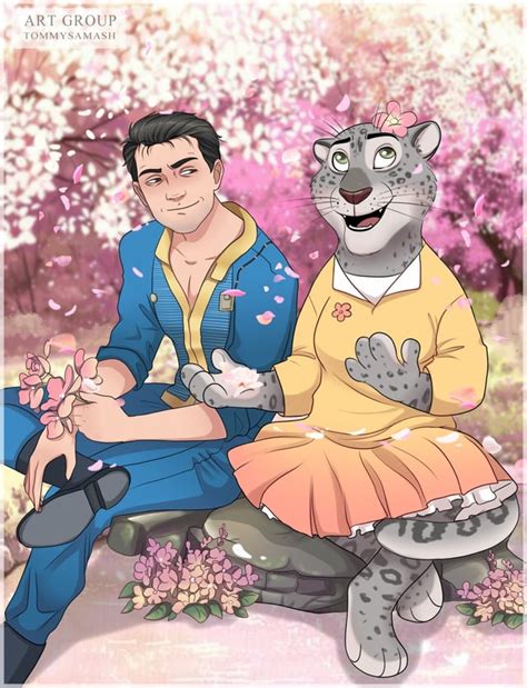 Rest In The Sakura Garden Tommysamash A Commission For A Fanfic Cover