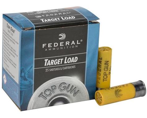 Federal Premium Top Gun Target Load 20 Gauge 8 Shotshells