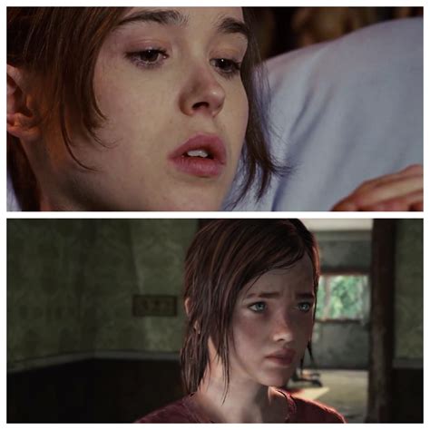 Ellen Page Says The Last Of Us Ellie Ripped Off My Likeness Komala