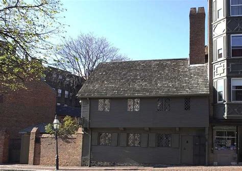 Massachusetts Oldest Still Standing 17th Century Homes Early