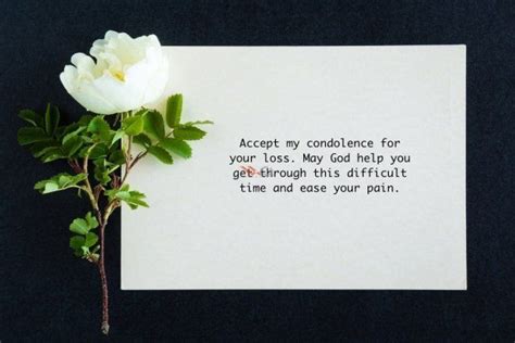 30 Condolence Messages For Colleague With Images Mensajes De