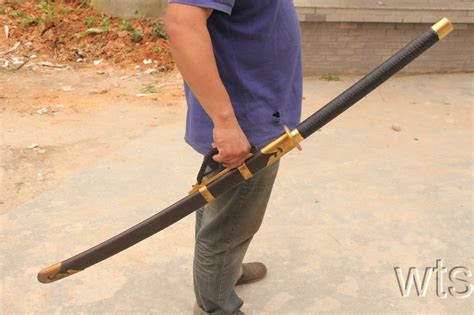 Chinese Hand Forged Qin Dynasty Two Handed Large Broadsword Dao Sword