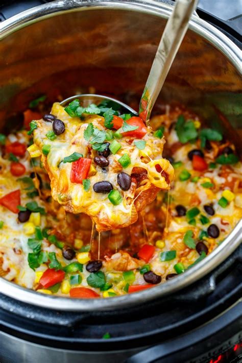 This versatile appliance works as 9 gadgets in 1, including a slow cooker, pressure cooker, rice cooker, yogurt. Vegetarian Instant Pot Taco Pasta Recipe - Peas and Crayons
