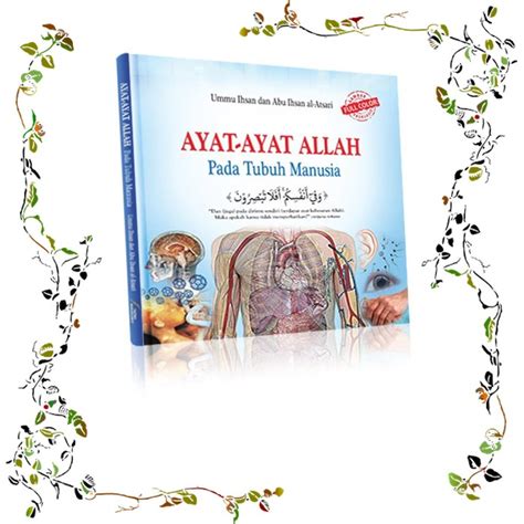 Jual Buku Ayat Ayat Allah Pada Tubuh Manusia Original Murah Shopee