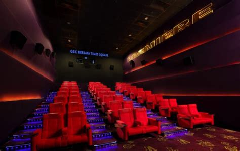 Wanting to catch up on the latest movies in ipoh? GSC Bintang Megamall, Cinema in Miri