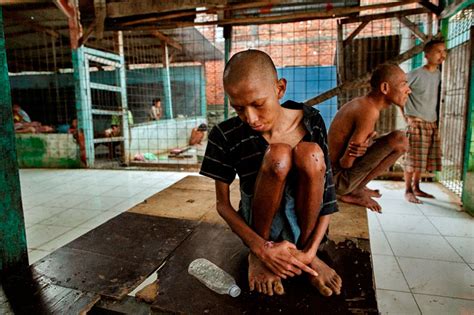 Shocking Photos Of Indonesias Mentally Ill Patients Show People Forgotten By The Society