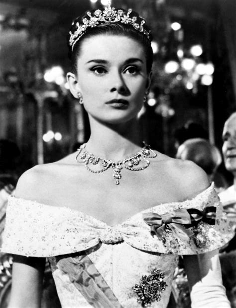 Meanwhile, the prince's girlfriend audrey (sarah jeffery), who just so happens to be the daughter of sleeping beauty, finds her position threatened by mal, as prince ben takes an immediate liking to the beautiful newcomer. cdl Icon: Audrey Hepburn (1929-1993)