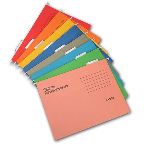 A4 Size Expanding Hanging File Folders For Hotels Libraries Offices