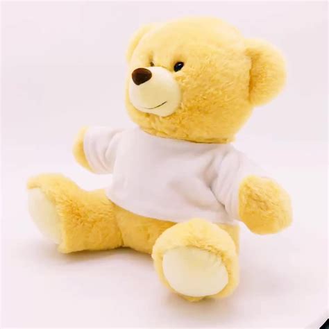 Latest Cheap Custom Plush Teddy Bear With T Shirt Wholesale Stuffed