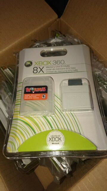 Microsoft Oem Memory Unit 512mb For Xbox 360 Card Expansion For Sale