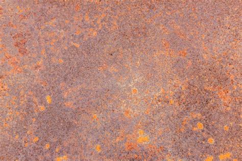 Rusty Metal Texture Or Rusty Metal Background For Interior Exterior