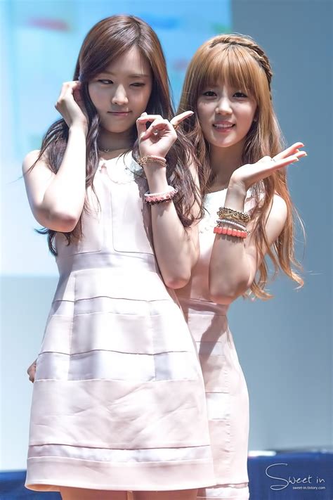 Fantaken Naeun And Chorong Fan Sign Event No No No Era