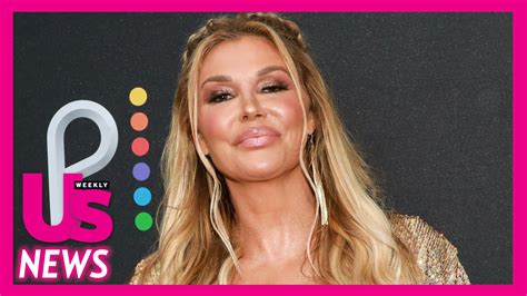 Rhobh Alum Brandi Glanville Hospitalized After She Collapsed At Home