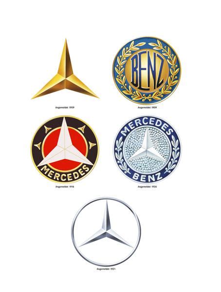 J Hriger Geburtstag Das Mercedes Benz Logo Im Wandel Der Zeit