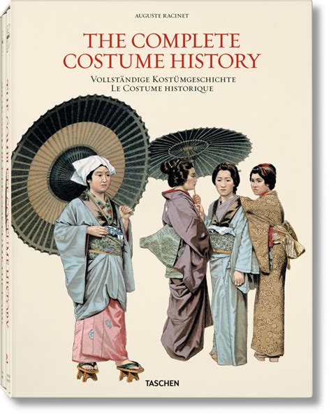 Auguste Racinet. Costume History. TASCHEN Books (Jumbo)