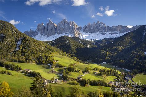 Val Di Funes Dolomites Italy Ii Photograph By Brian Jannsen
