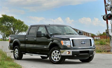 Ford F Series Review 2011 Ford F 150 Ecoboost Drive Car And Driver