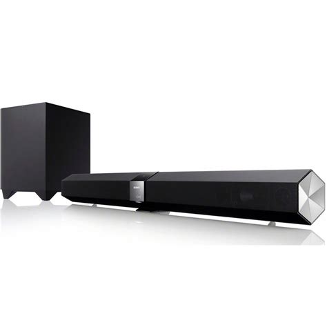 Sony Htct660h Black Sound Bar Home Theater System With Wireless Subwoofer