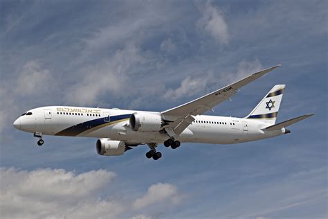 El Al Israel Airlines 4X EDM Boeing B787 9 Msn 38783 907