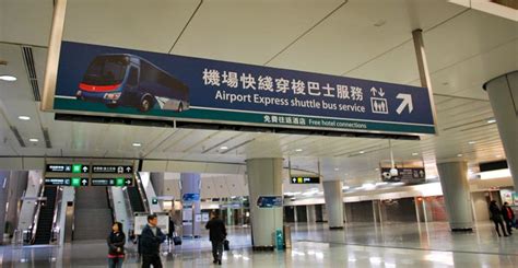 Hong Kong Airport Express Route Fares Timetable Journey Time Services