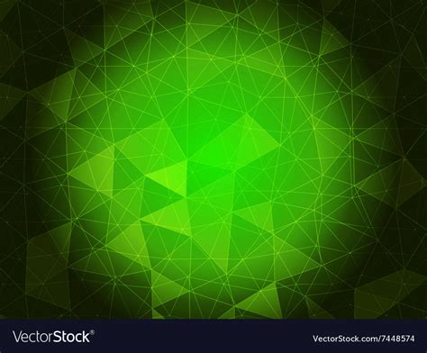 Emerald Green Background Royalty Free Vector Image