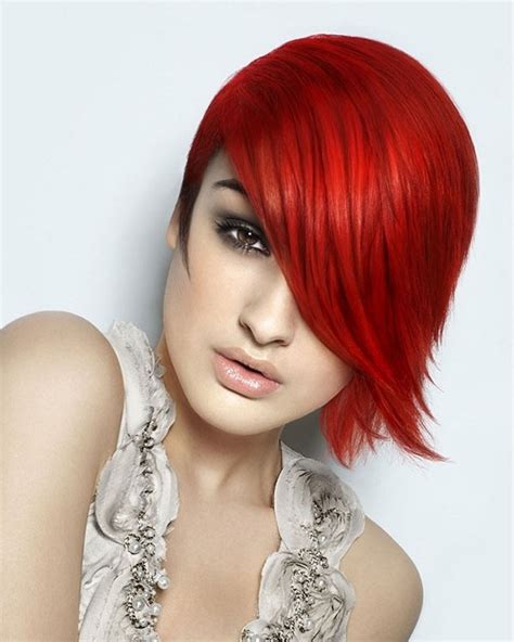 Fierce Short Red Hairstyles For Bold Women Designs By Brittney