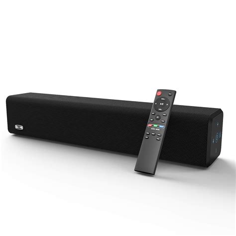 Buy Soundbar Bestisan Sound Bar With Bluetooth 50 And Wired